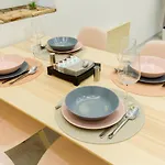 דירה Pastel Paradise With A Ray Of Sunshine בודפשט