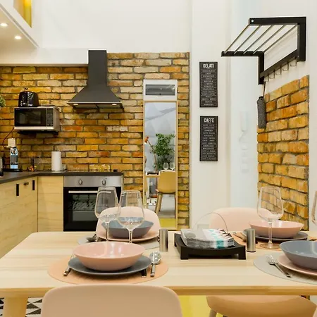 Apartmán Pastel Paradise With A Ray Of Sunshine Budapešť